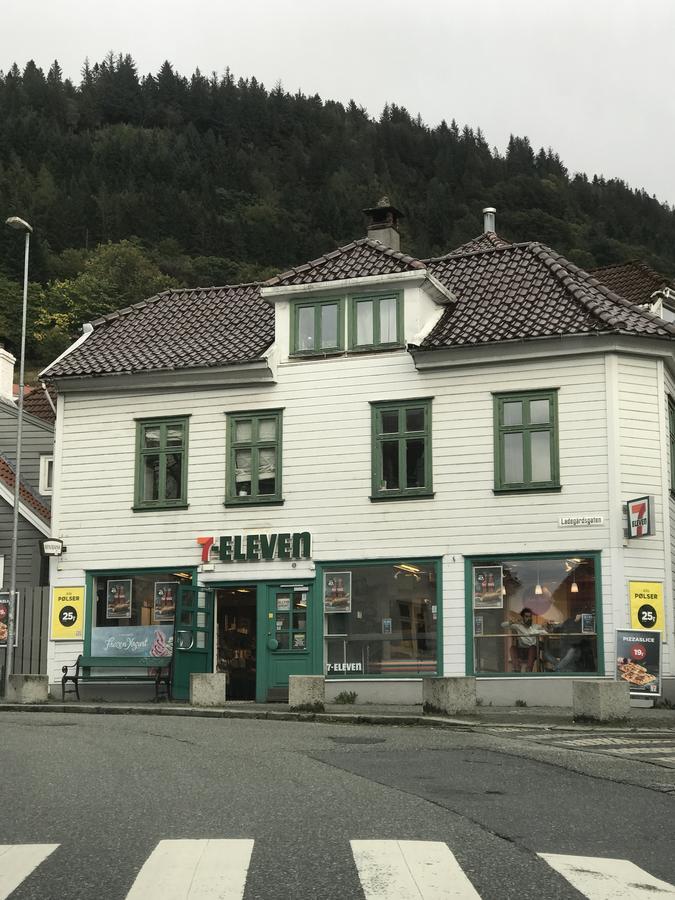 Stoletorget Appartment 卑爾根 外观 照片